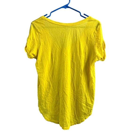 Polo Women's Neon V Neck Top - Picture 2 of 6